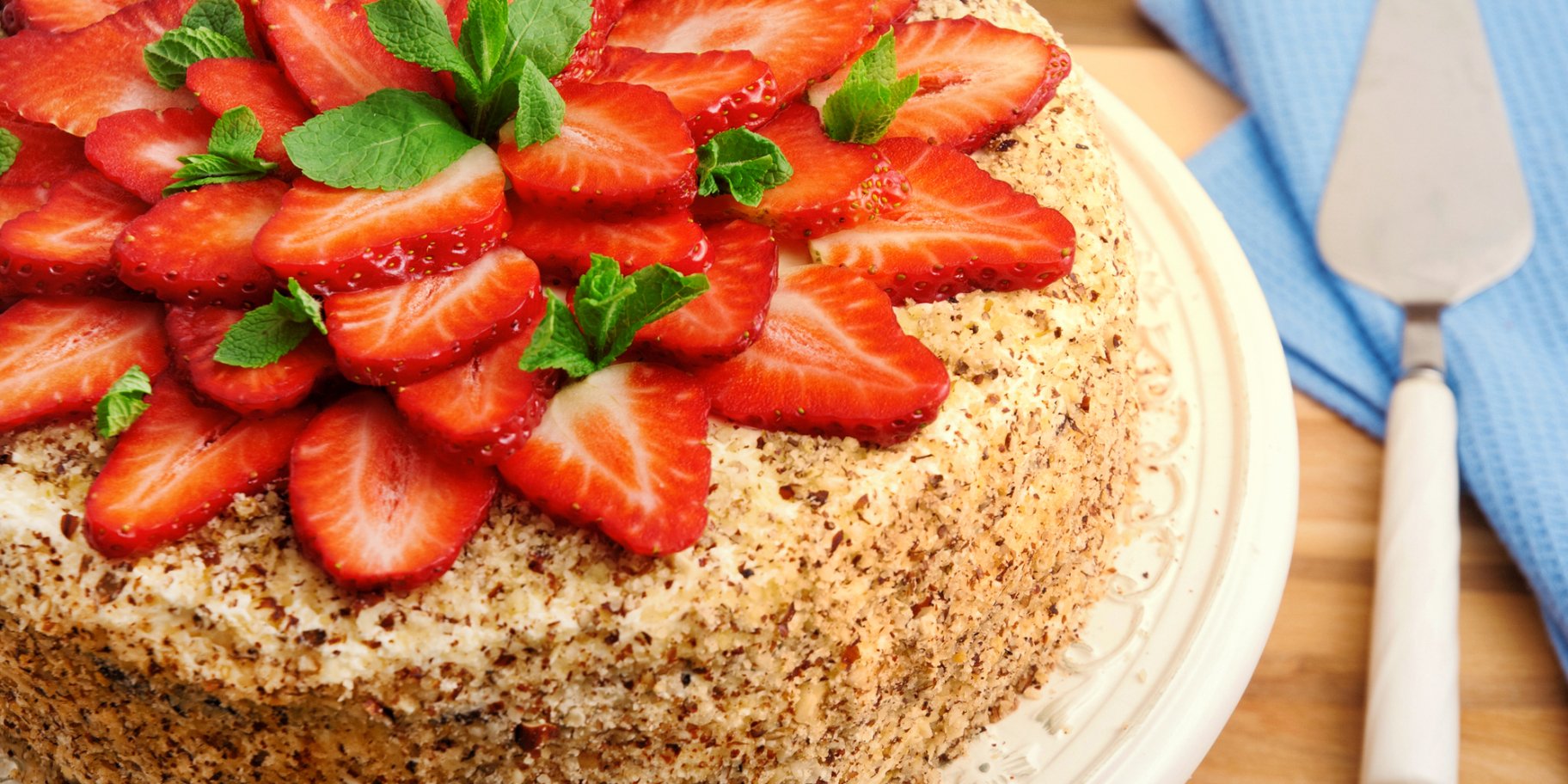 Вафельний торт