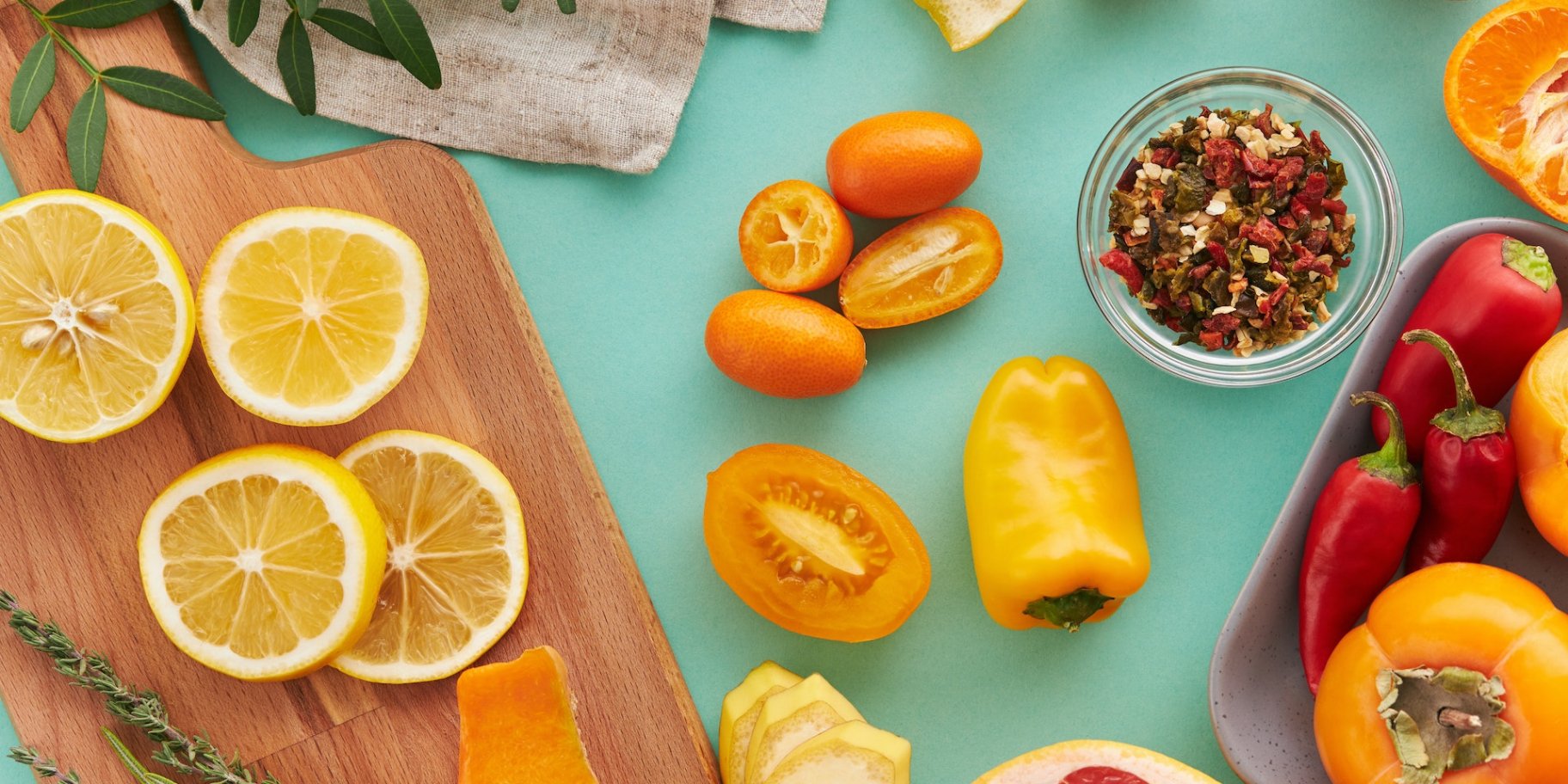 Цитруси та банани