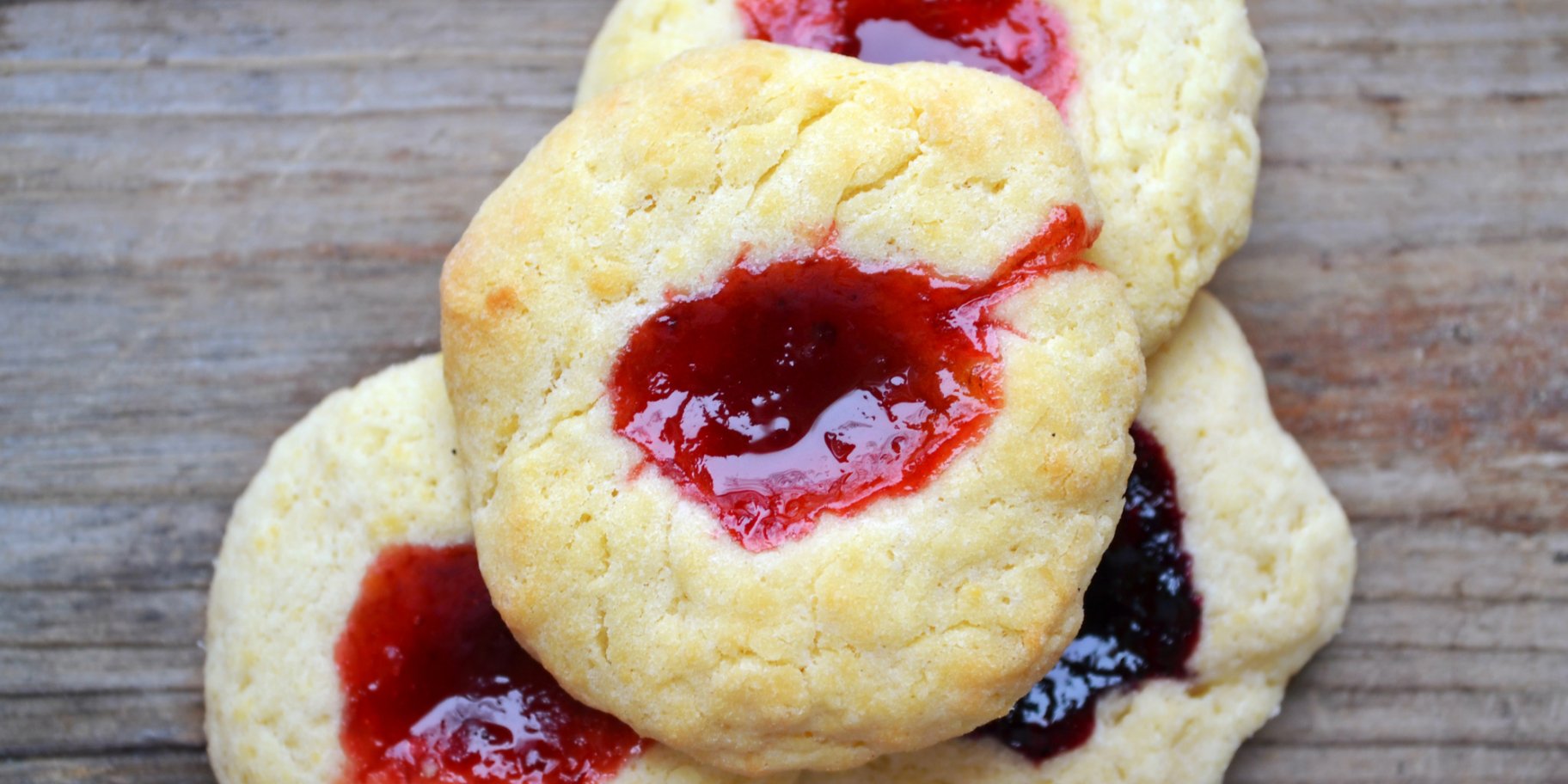 Печенье с вареньем