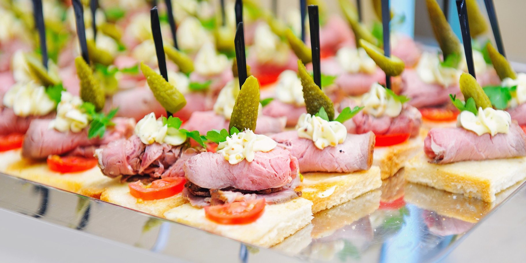 Фуршет на Новий рік