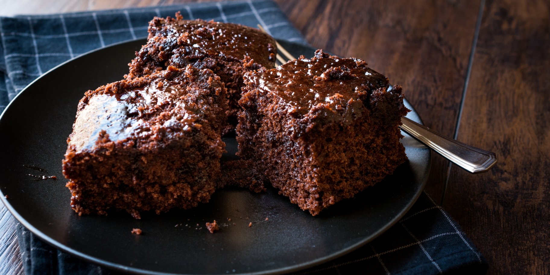 Брауні з бананами