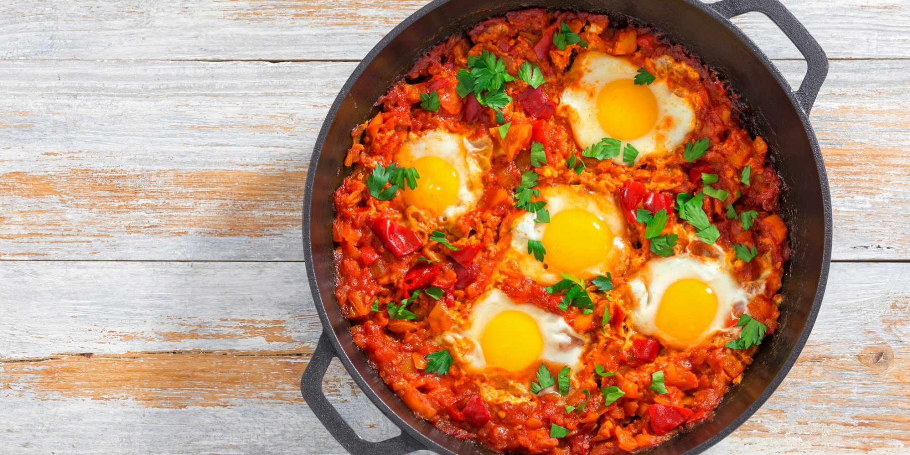 Шакшука з томатним соком
