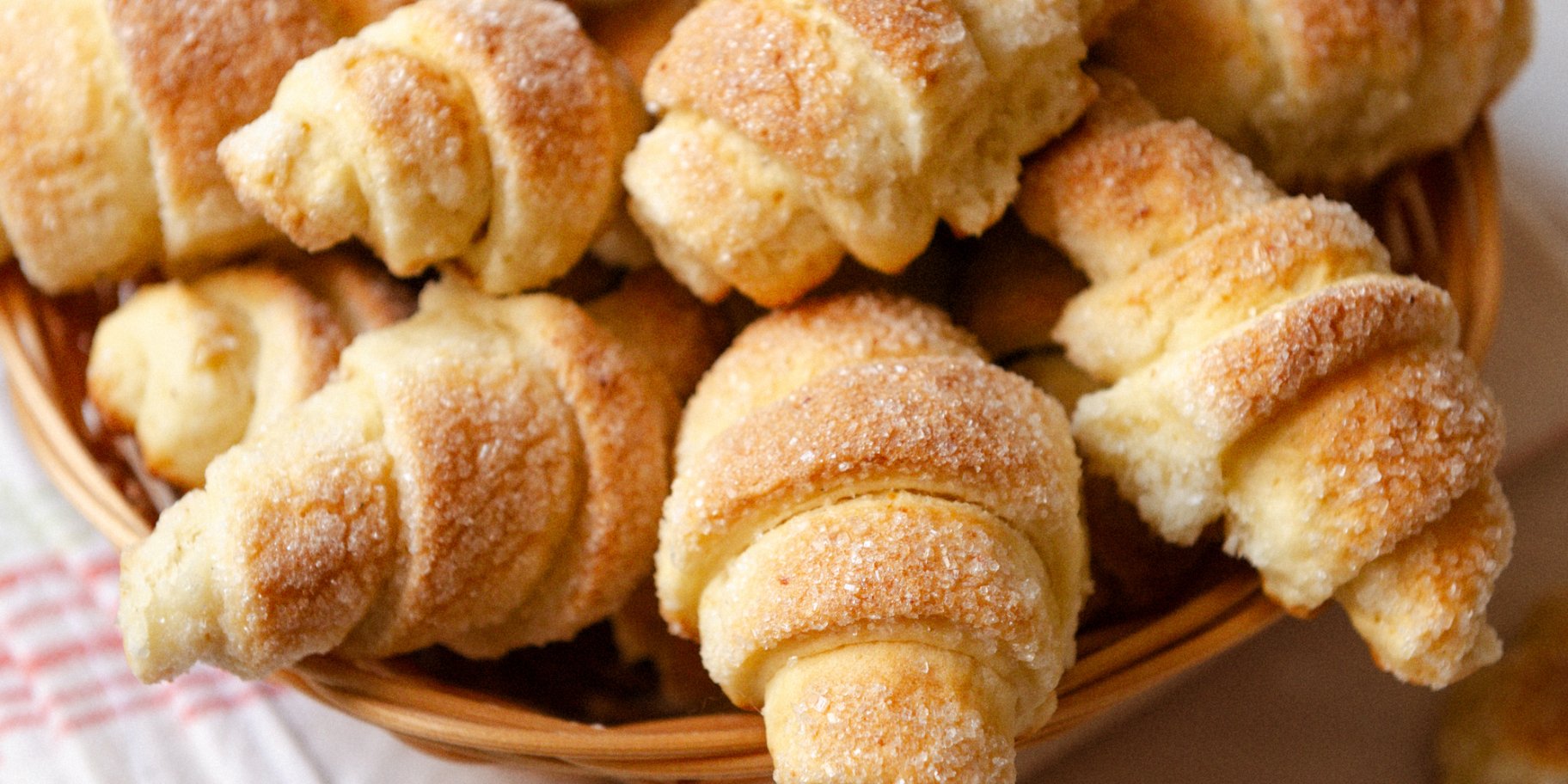 Рогалики з ананасом