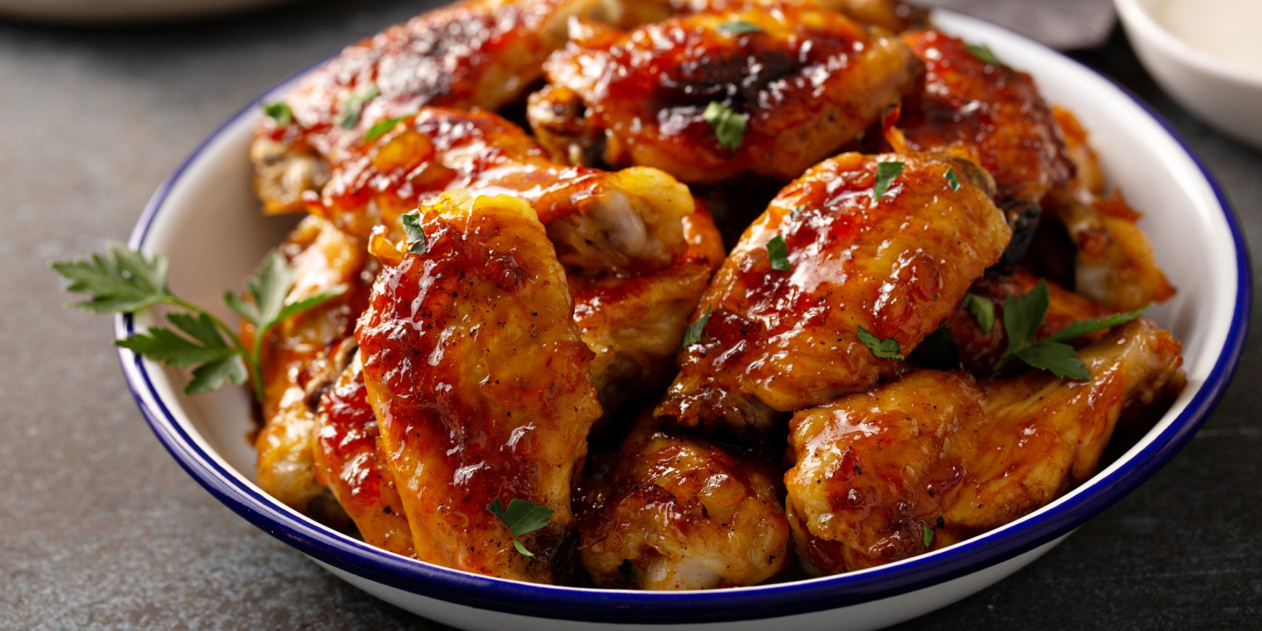 Курячі крильця за 12 хвилин