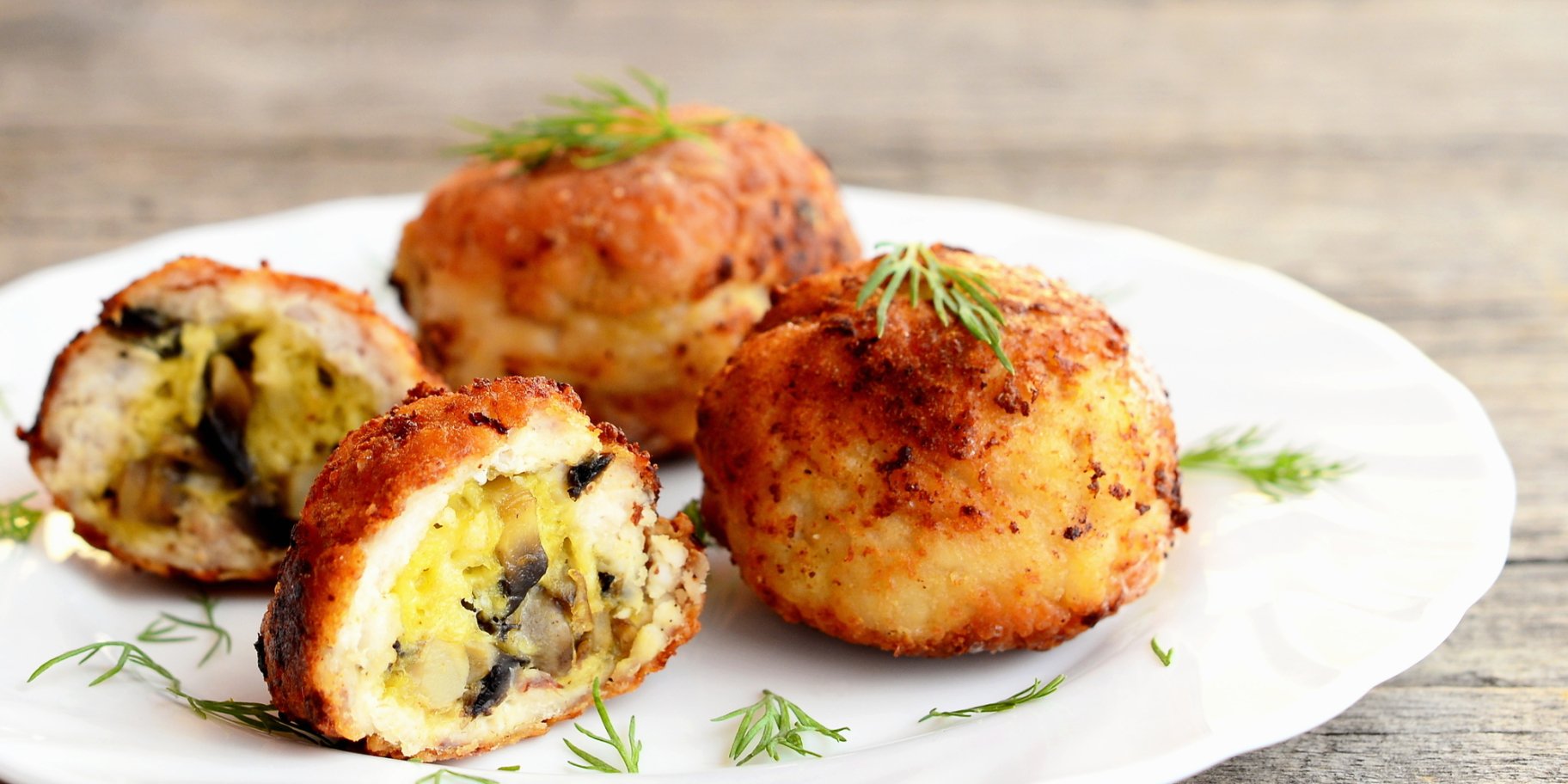 Куриные «бомбочки»