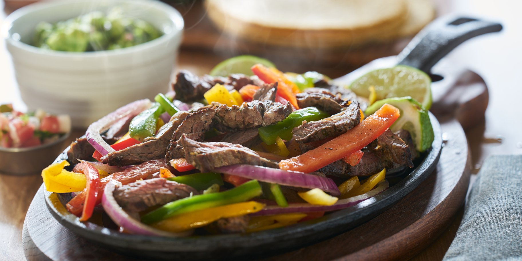 фахитас з яловичиною