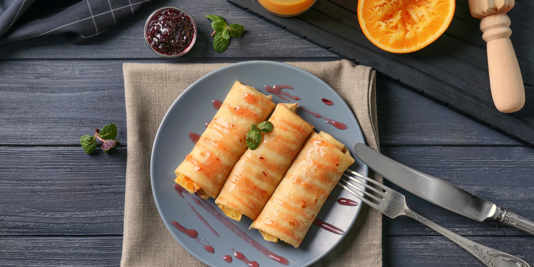 Млинці на кокосовому молоці - рецепт