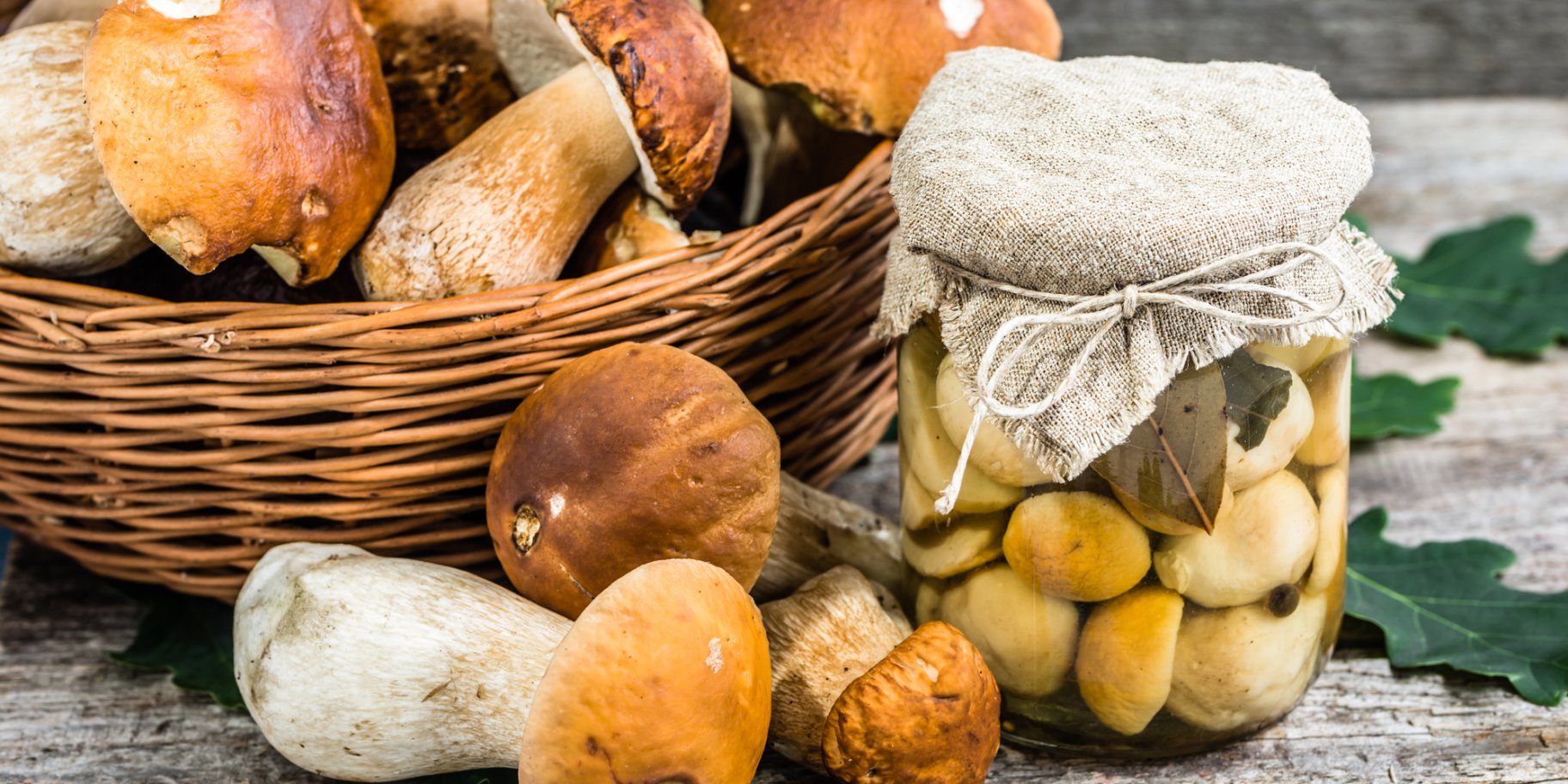 Маринованные белые грибы без стерилизации.