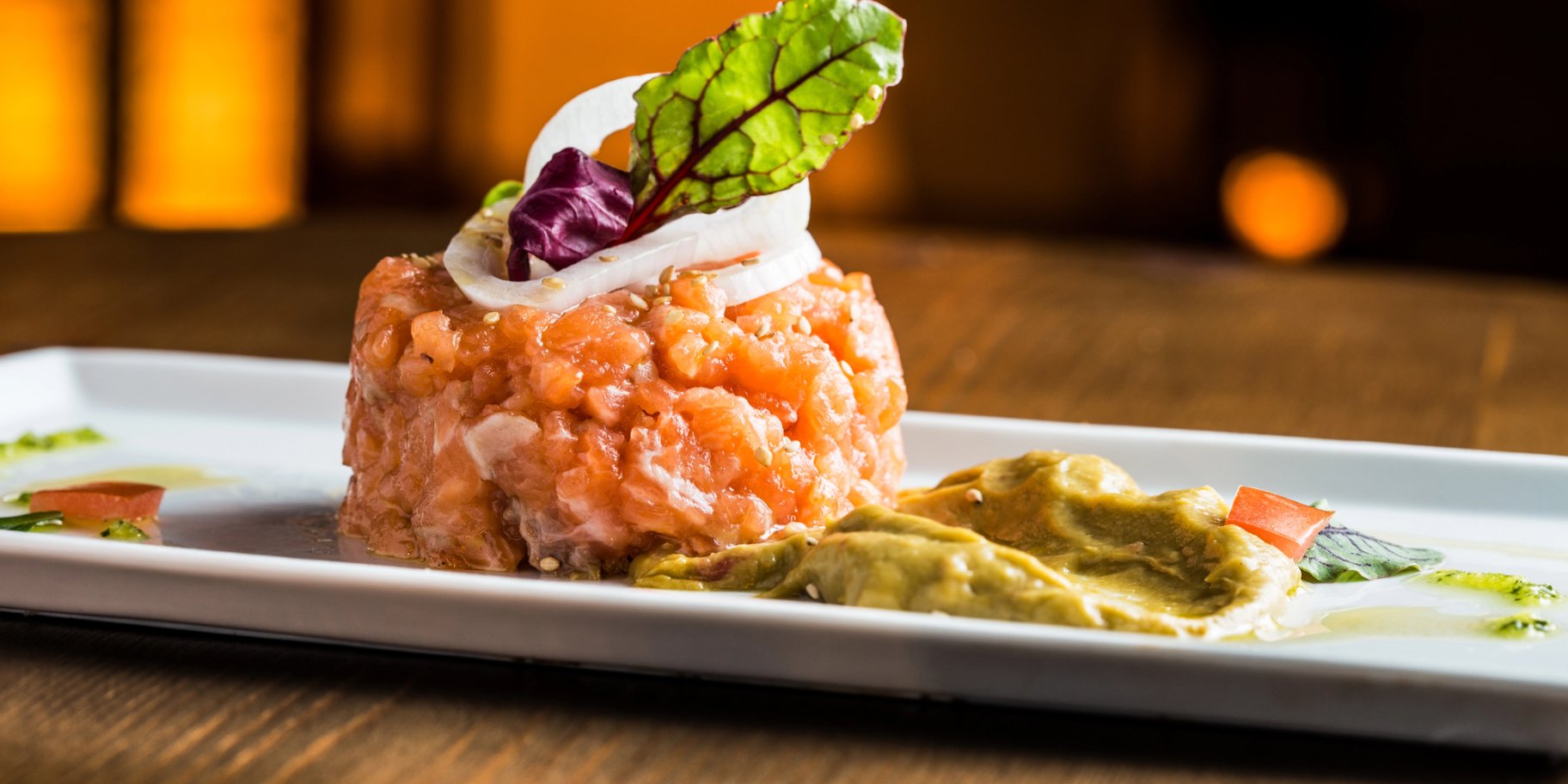 Тартар з лосося