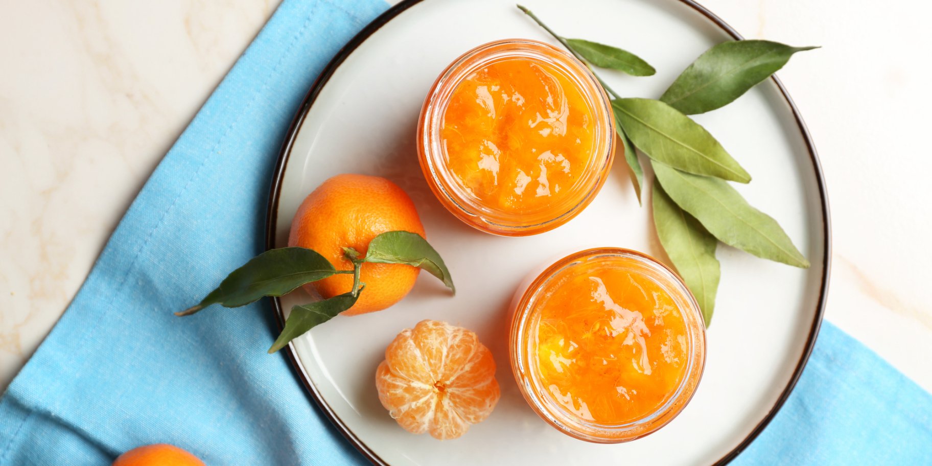 Джем з мандаринів