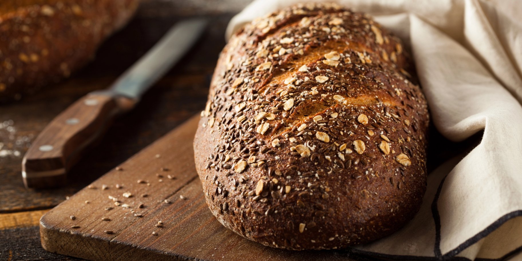 Цільнозерновий хліб