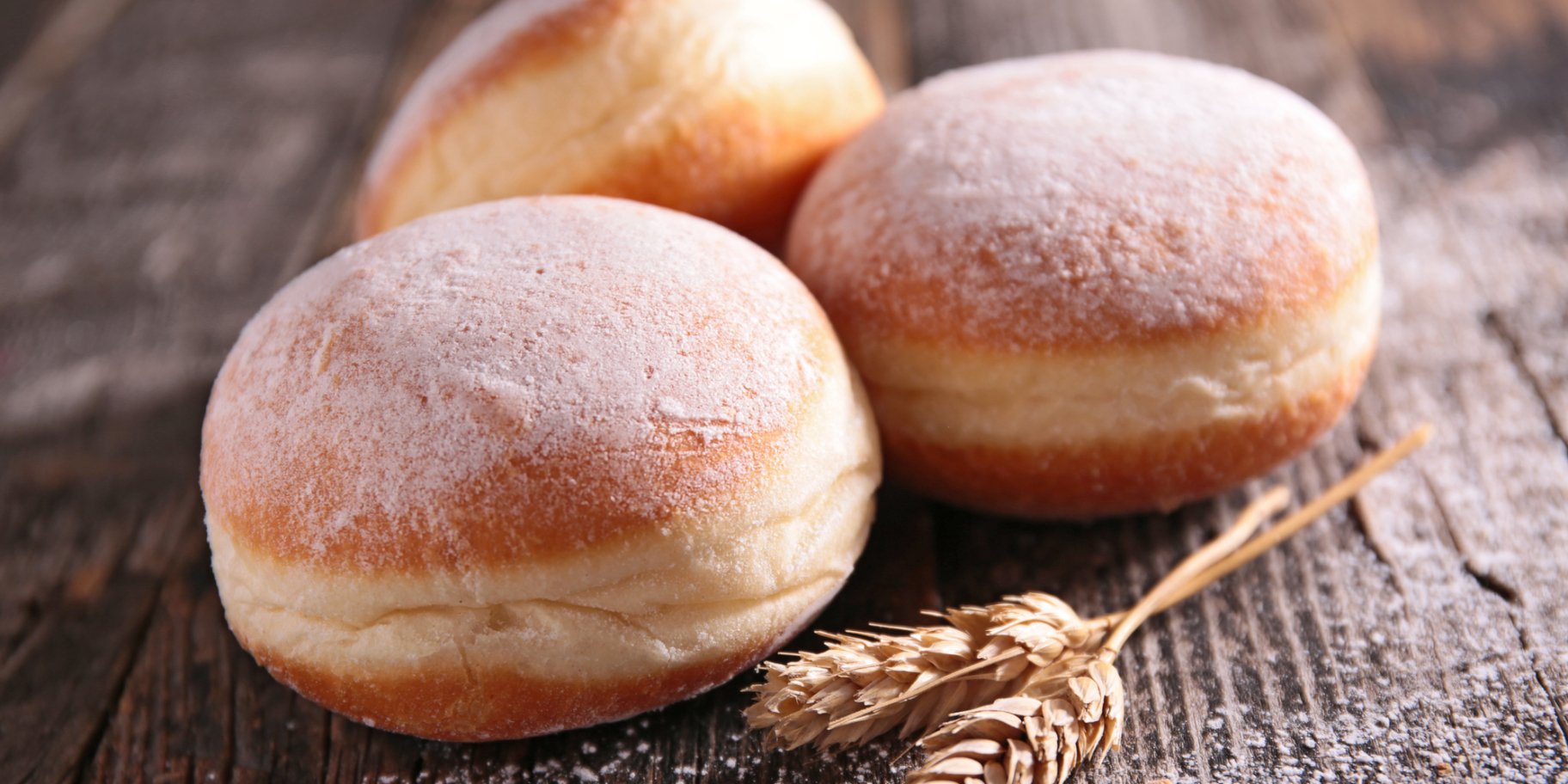 Запечені пончики