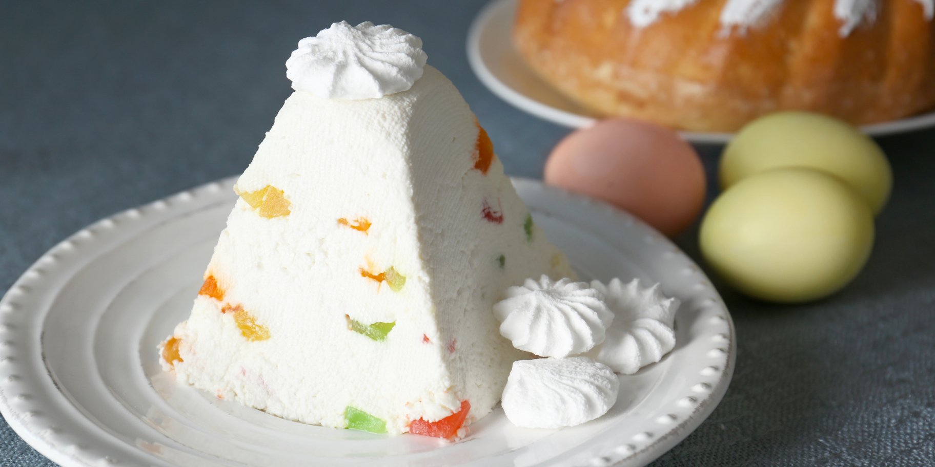 Сирна паска з желе