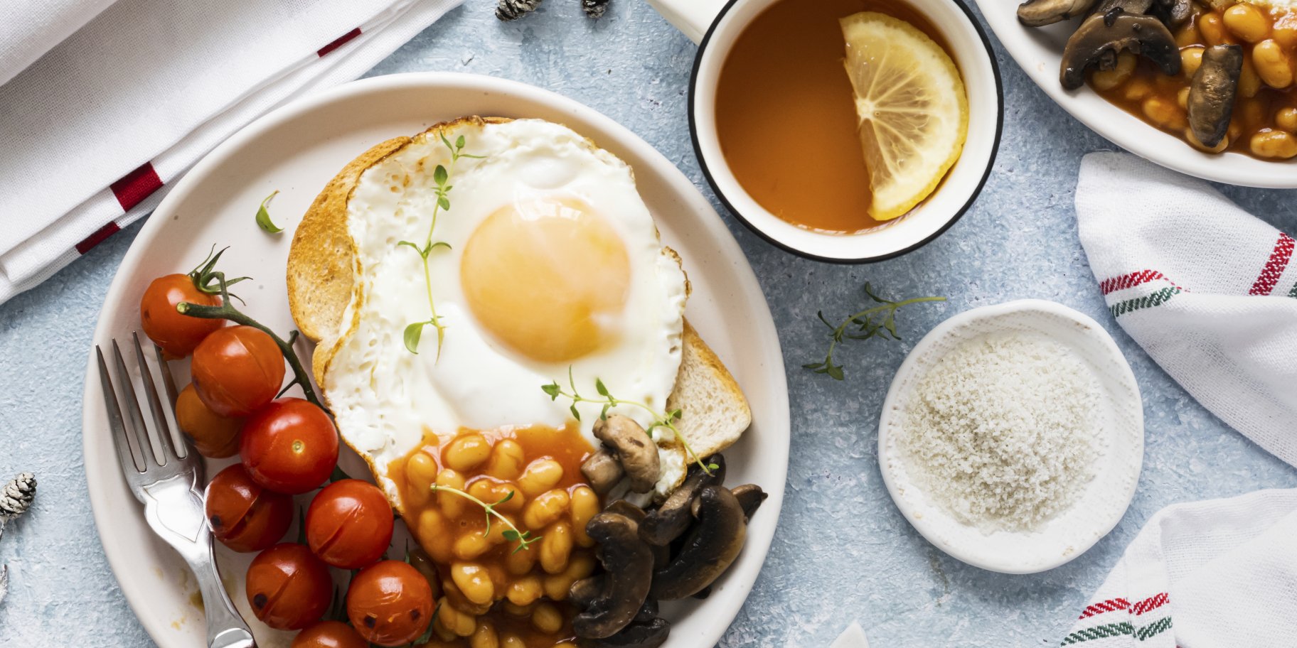 Сніданок з яйцем
