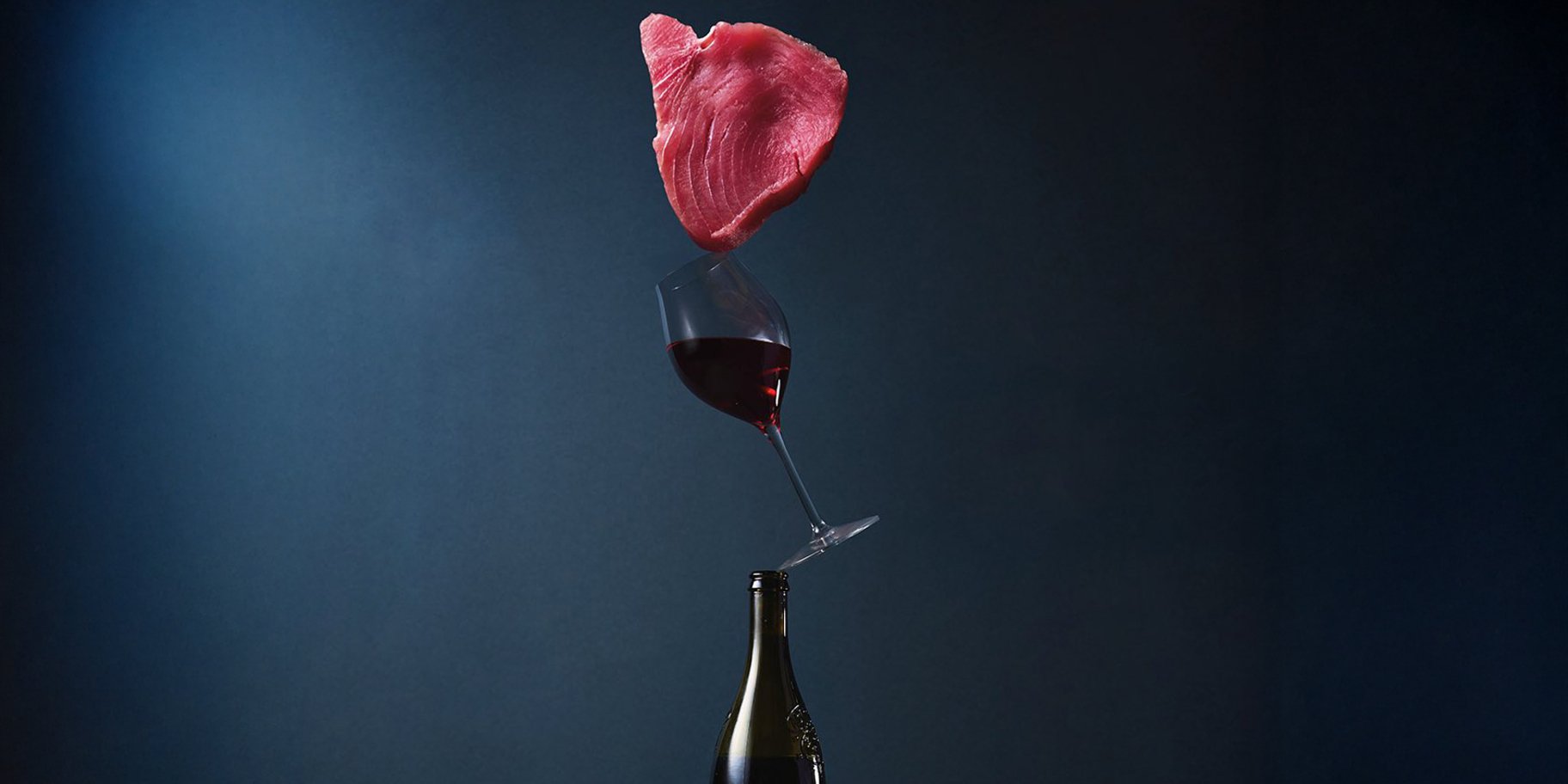 риба і вино