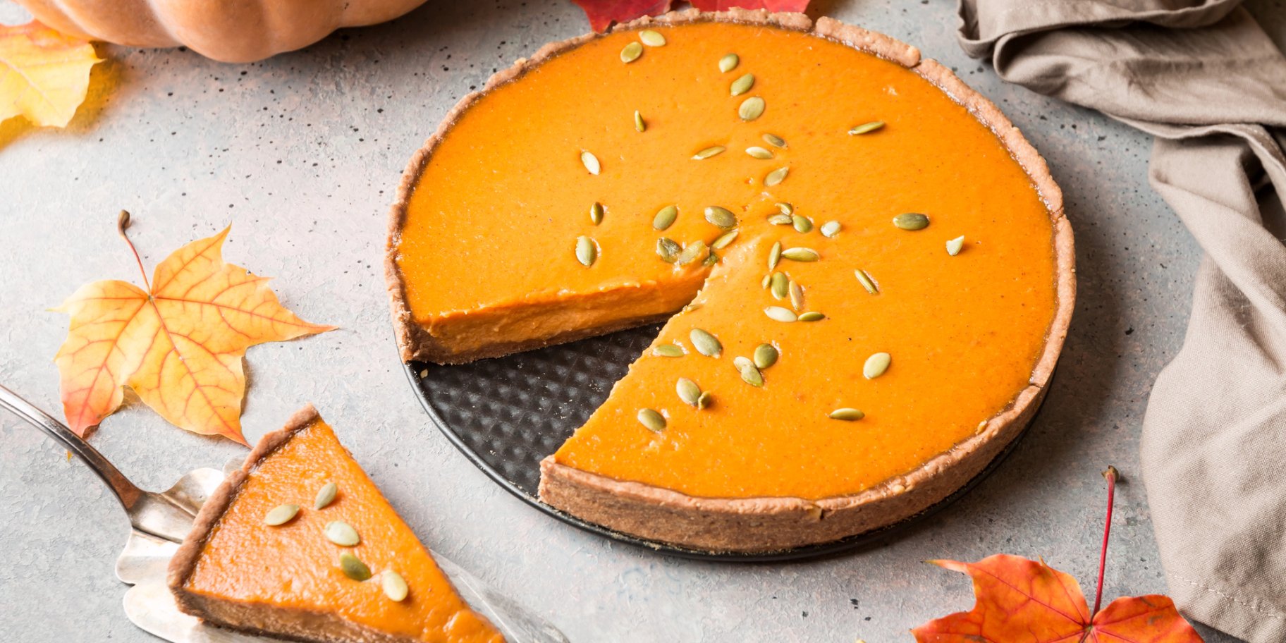 Гарбузовий пиріг без глютену