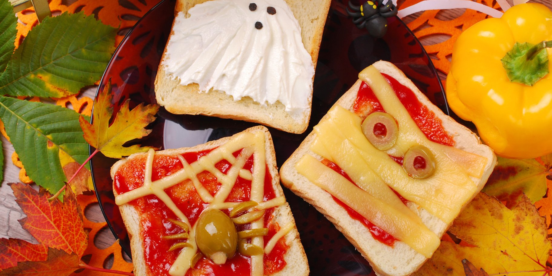 Тосты-”мумии” на Хэллоуин