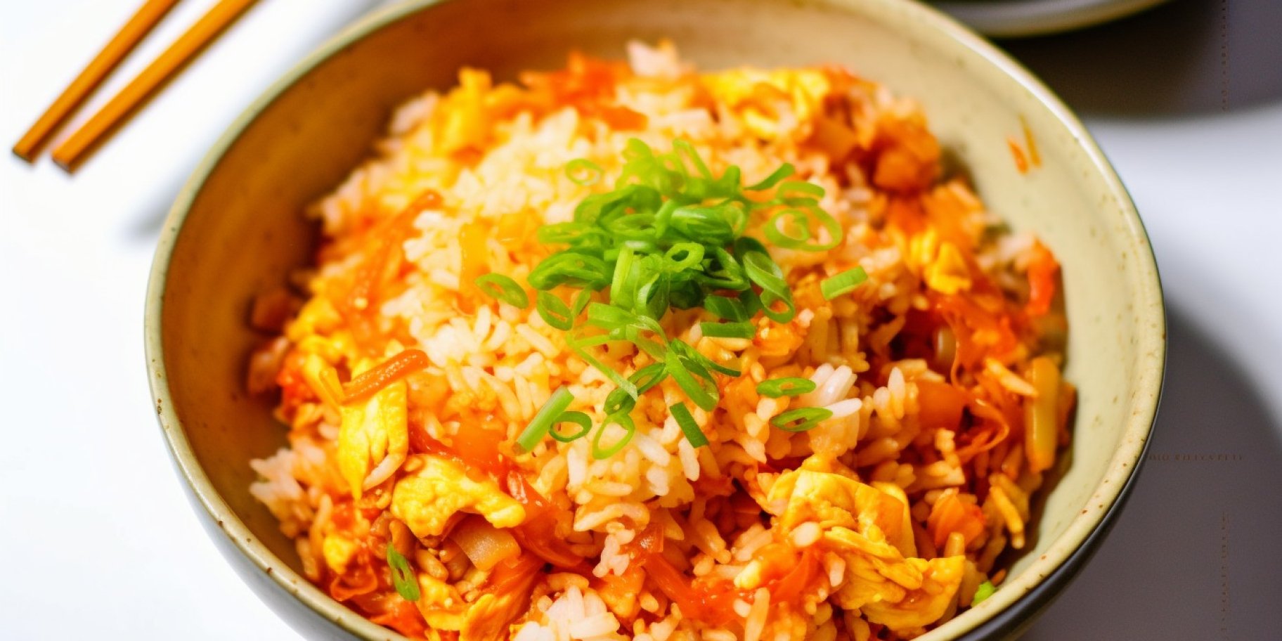 Смажений рис із яйцем