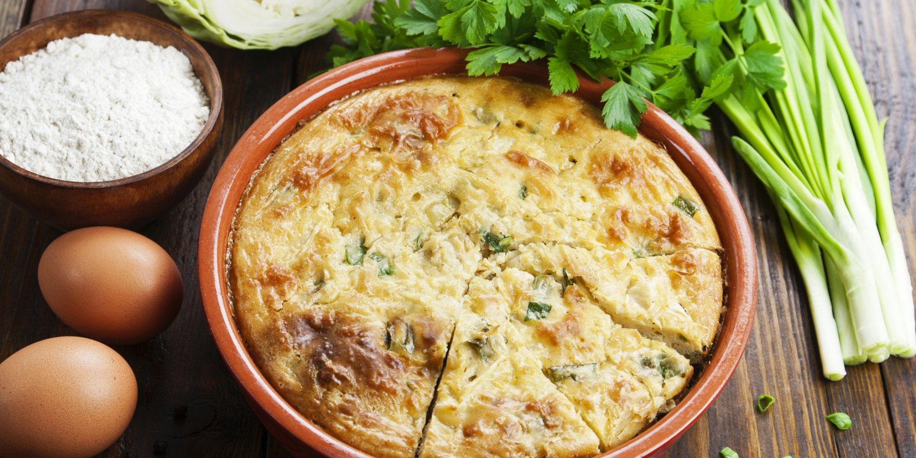 Капустяна запіканка