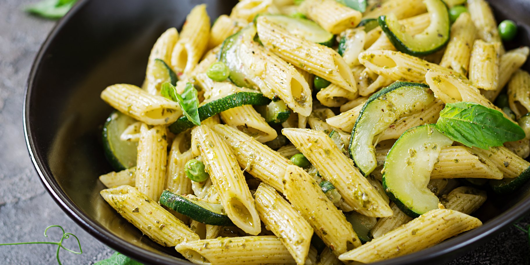 Макарони з цукіні