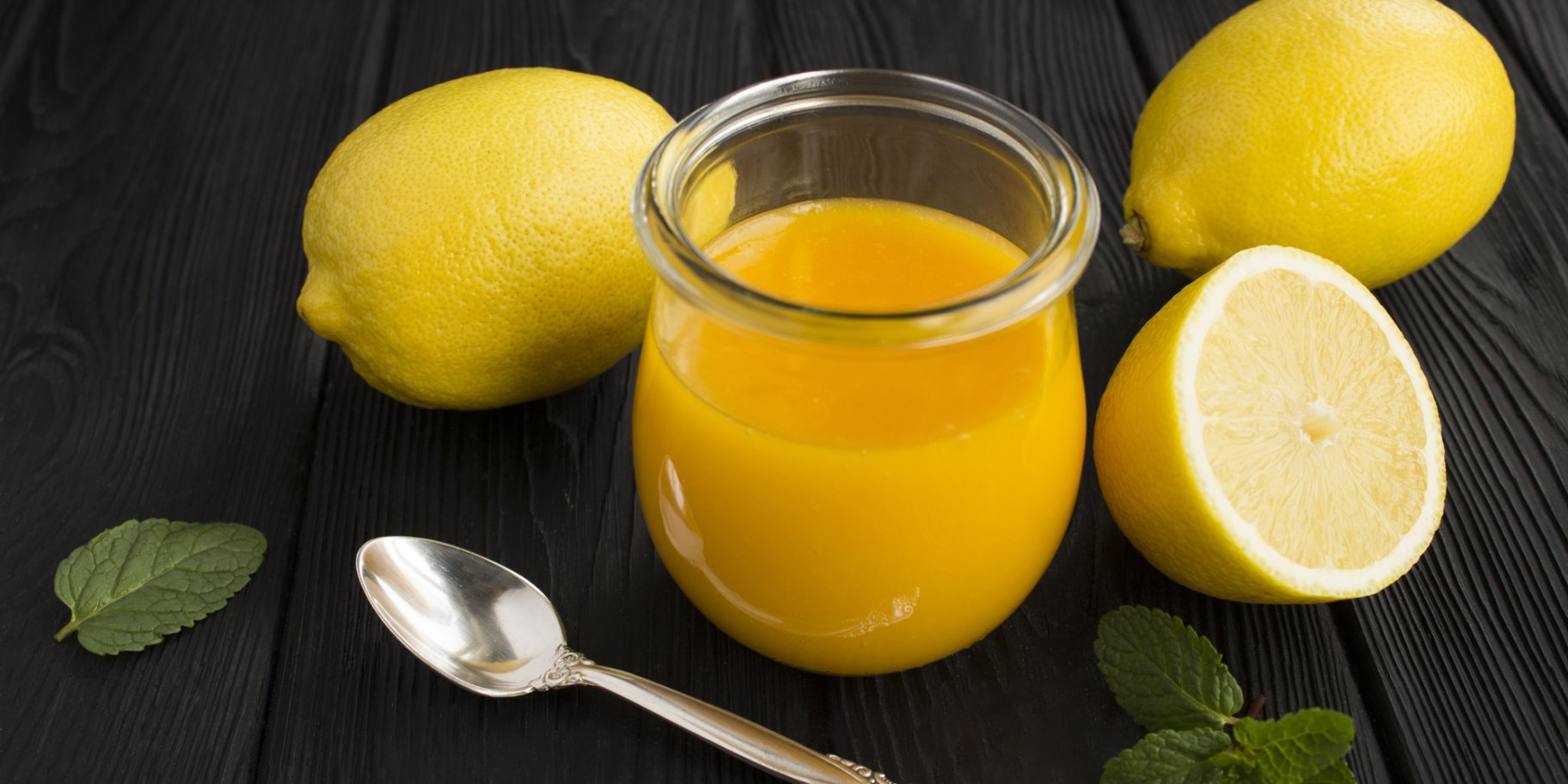 лимонный курд