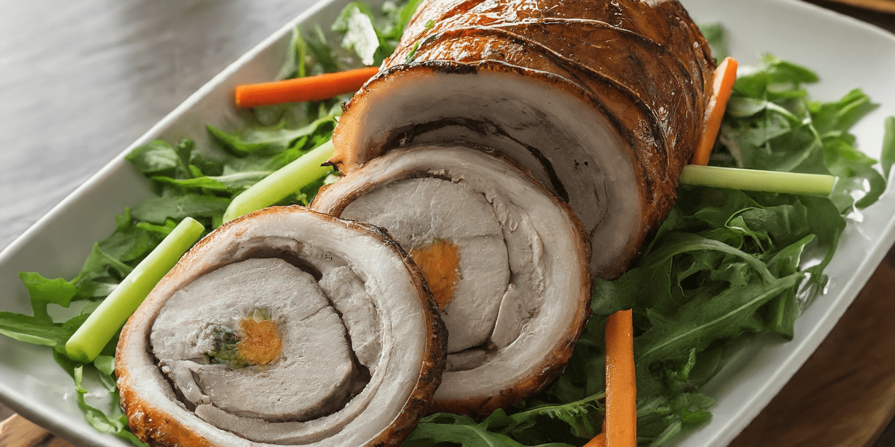 Шпигована свинина