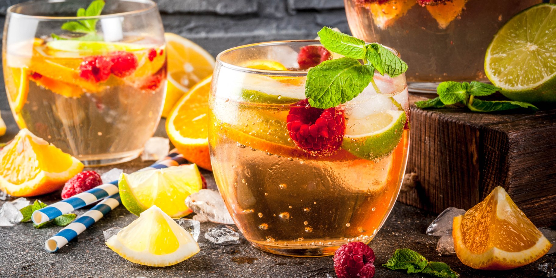 Белая сангрия