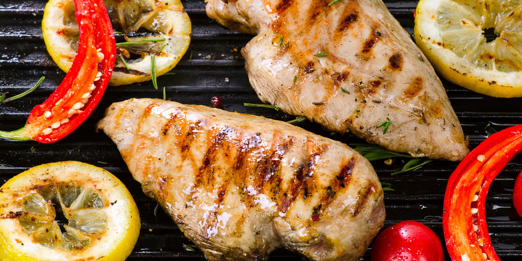 Філе на грилі