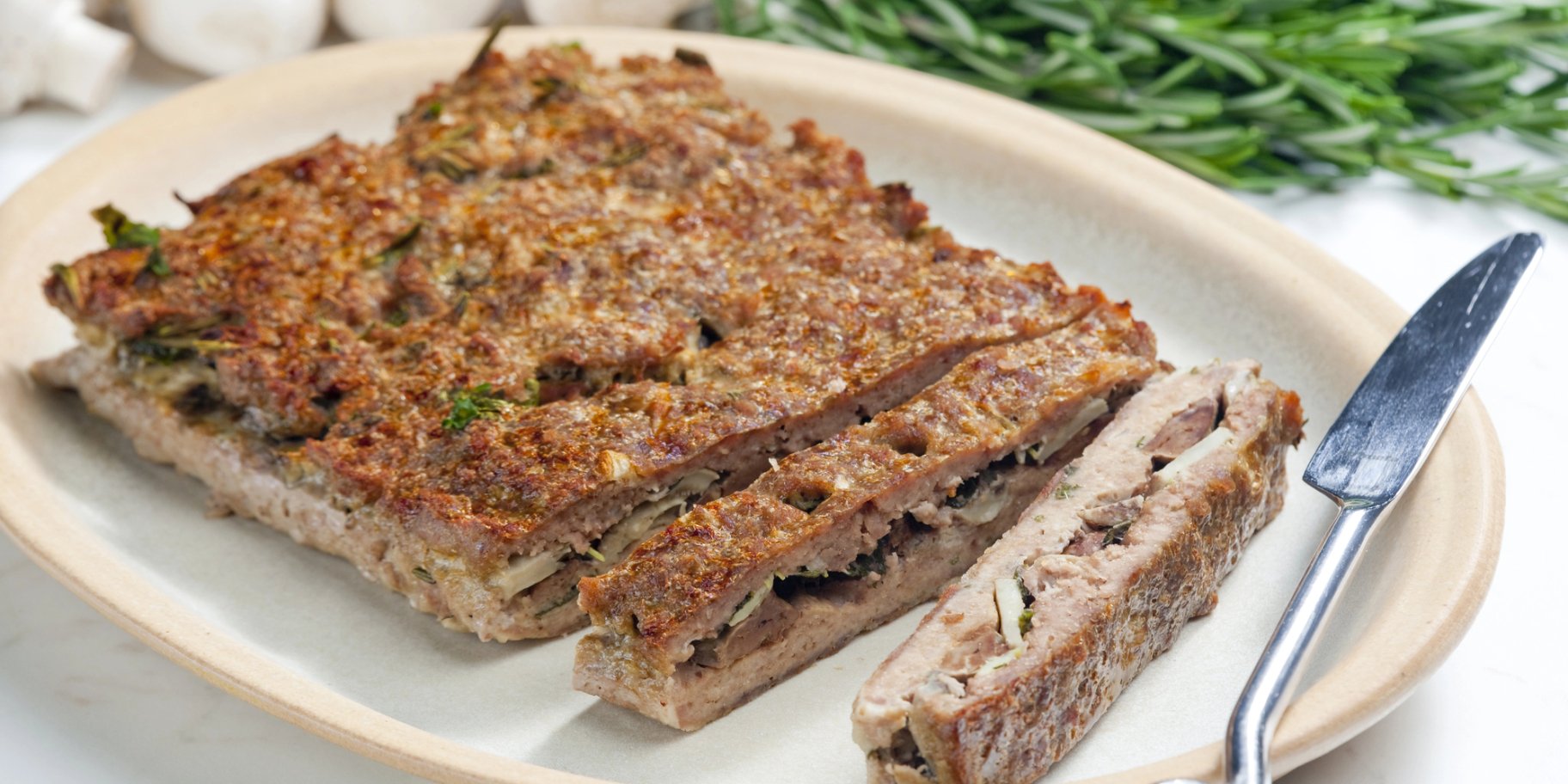 Рулет з фаршу