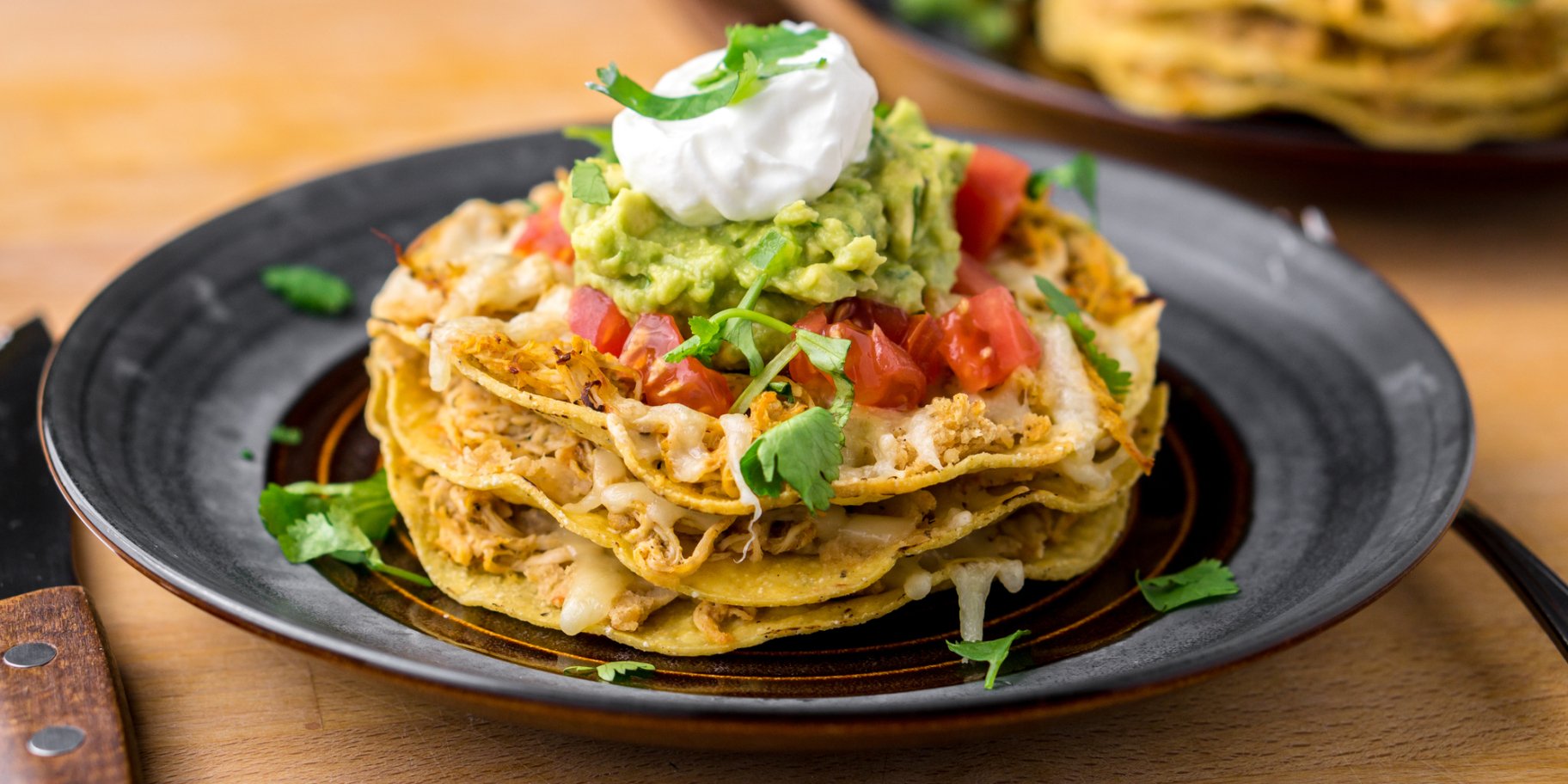 Кукурудзяний коржик з начинкою