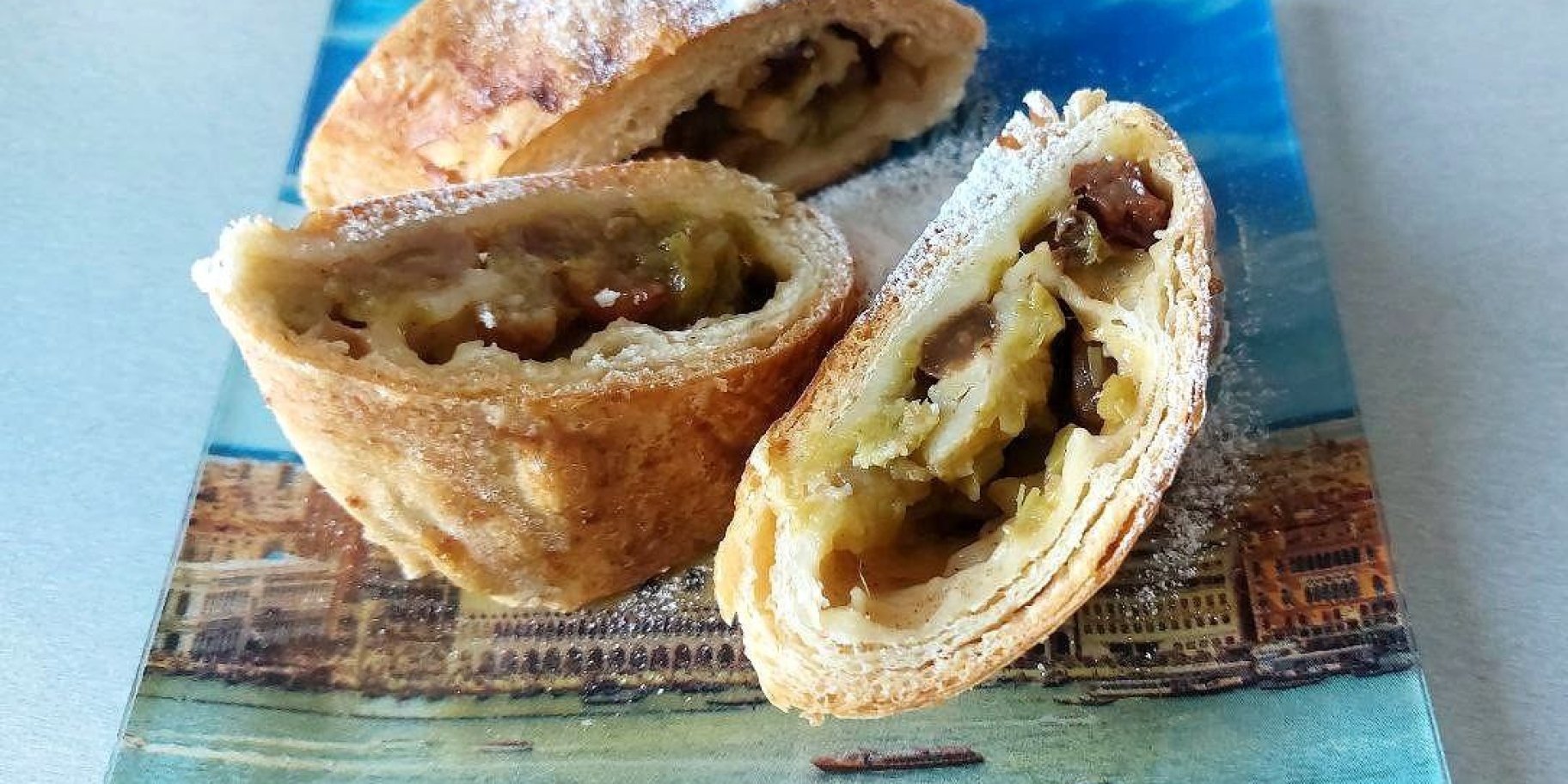 вертута з ревенем