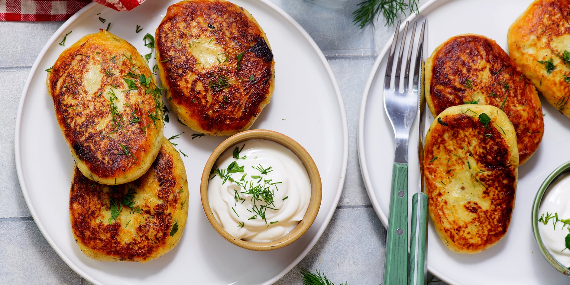 Картопляні зрази з м’ясом