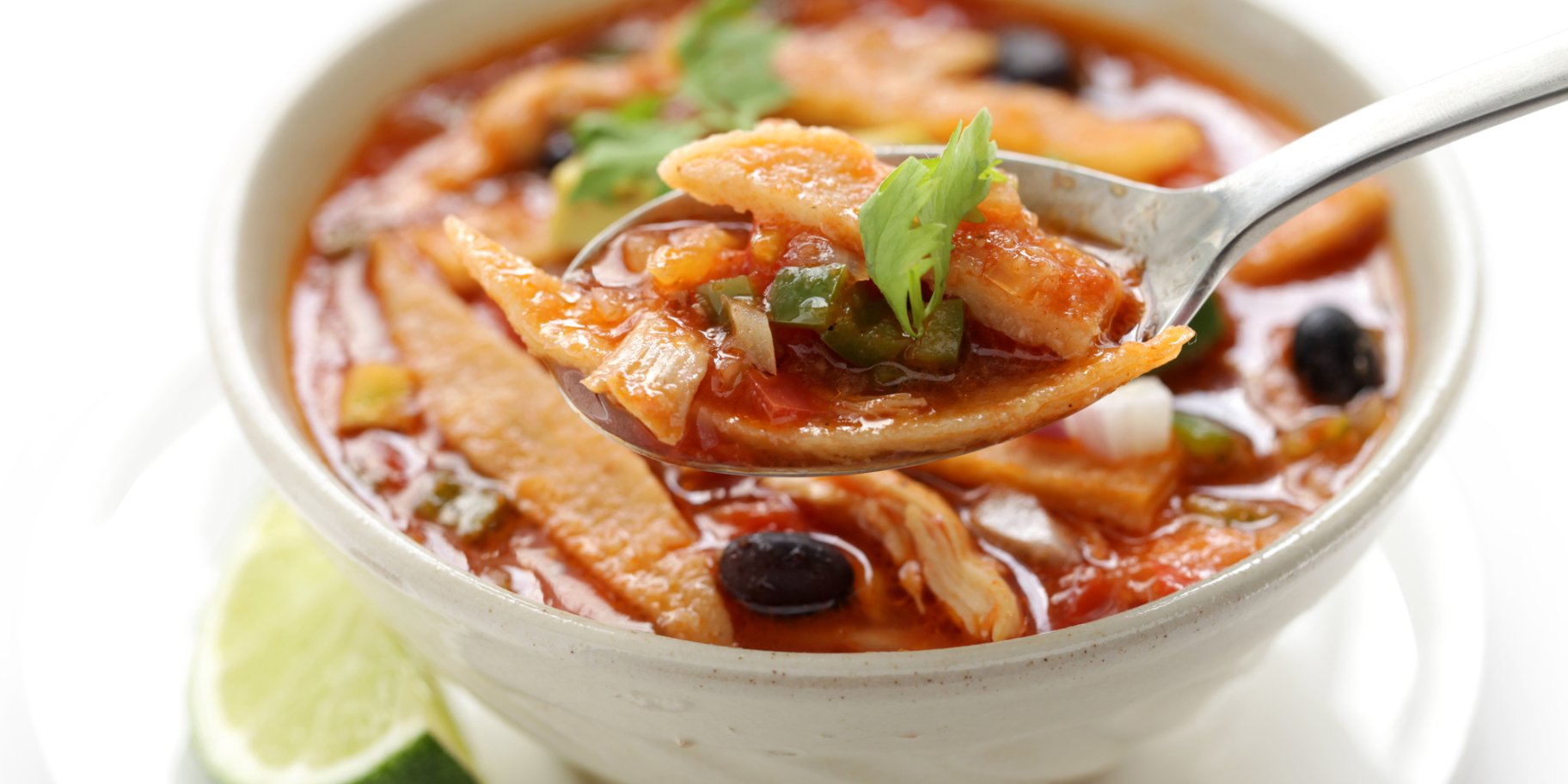 Мексиканський суп з лаймом Sopa de Lima