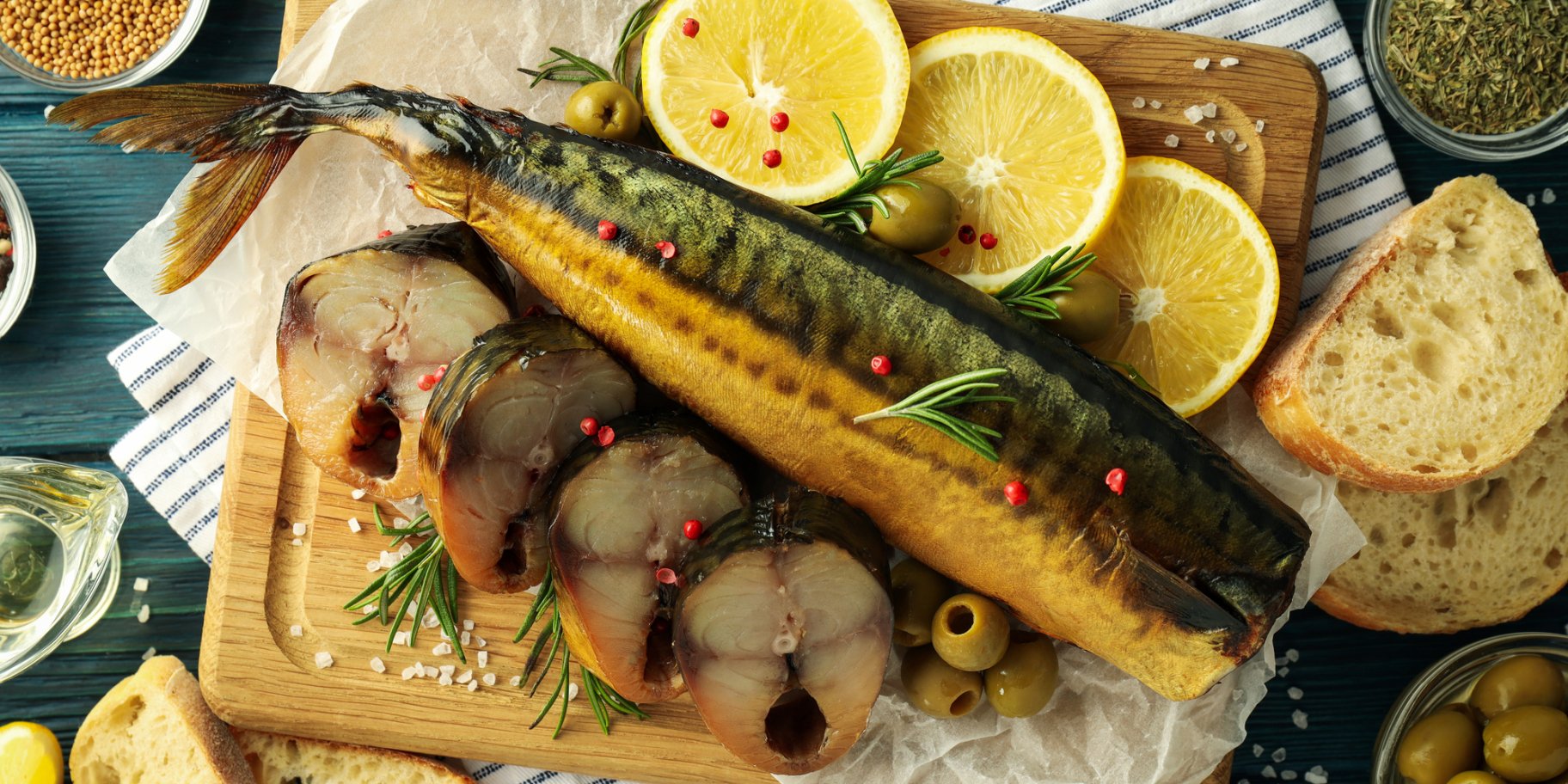 Як коптити скумбрію