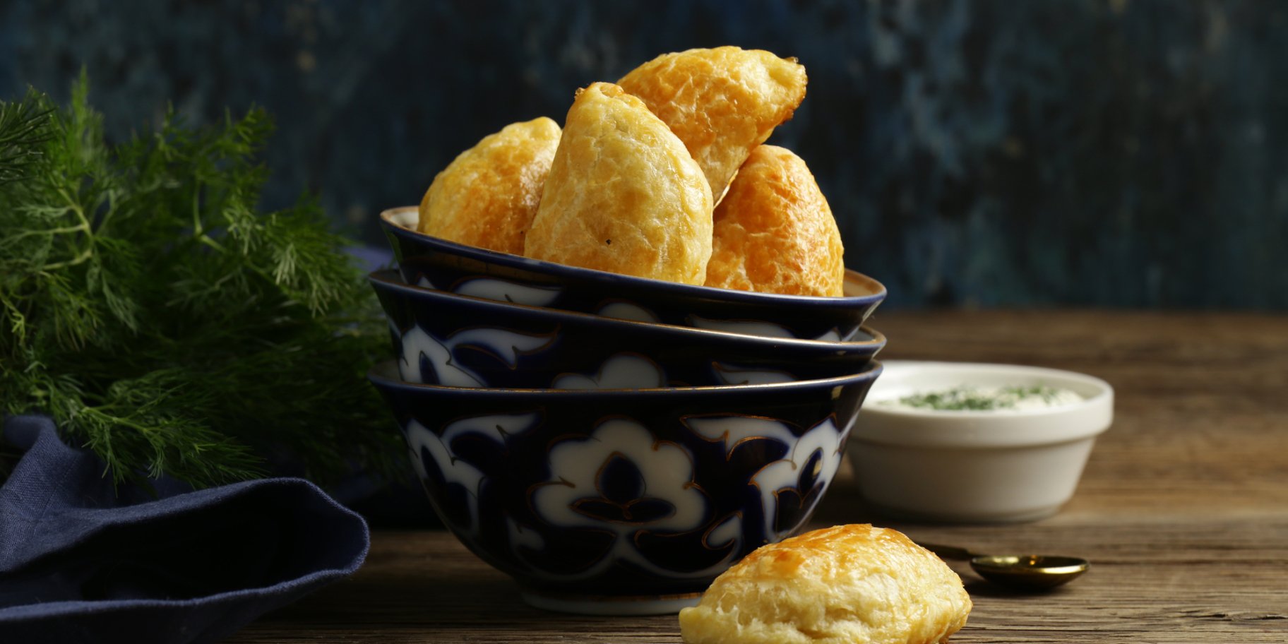 Вареники с вишнями