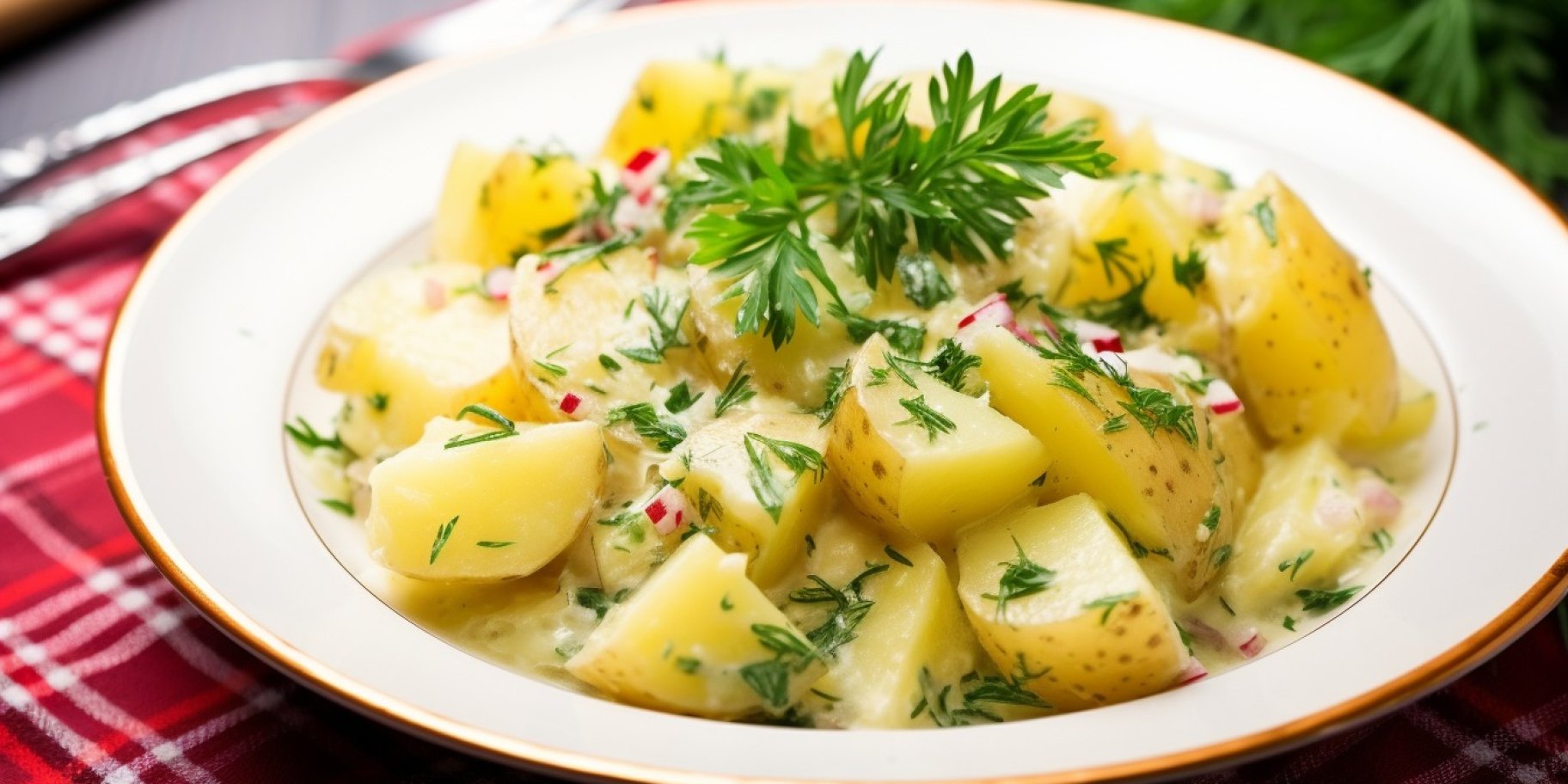 Картопляний салат по-віденськи