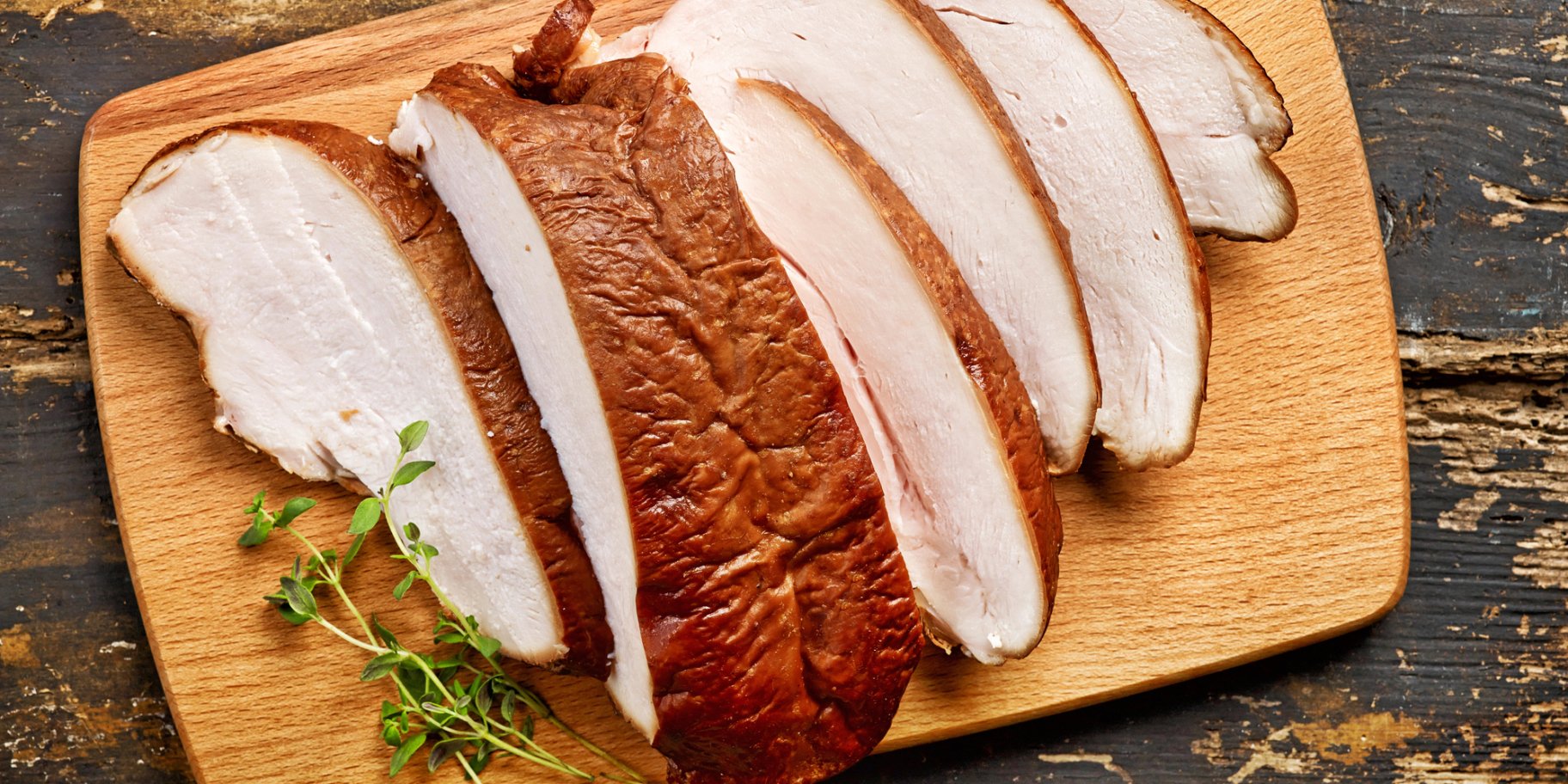 Копчена грудка