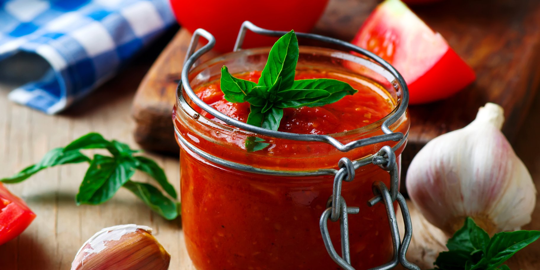 Томатний соус помодоро для піци