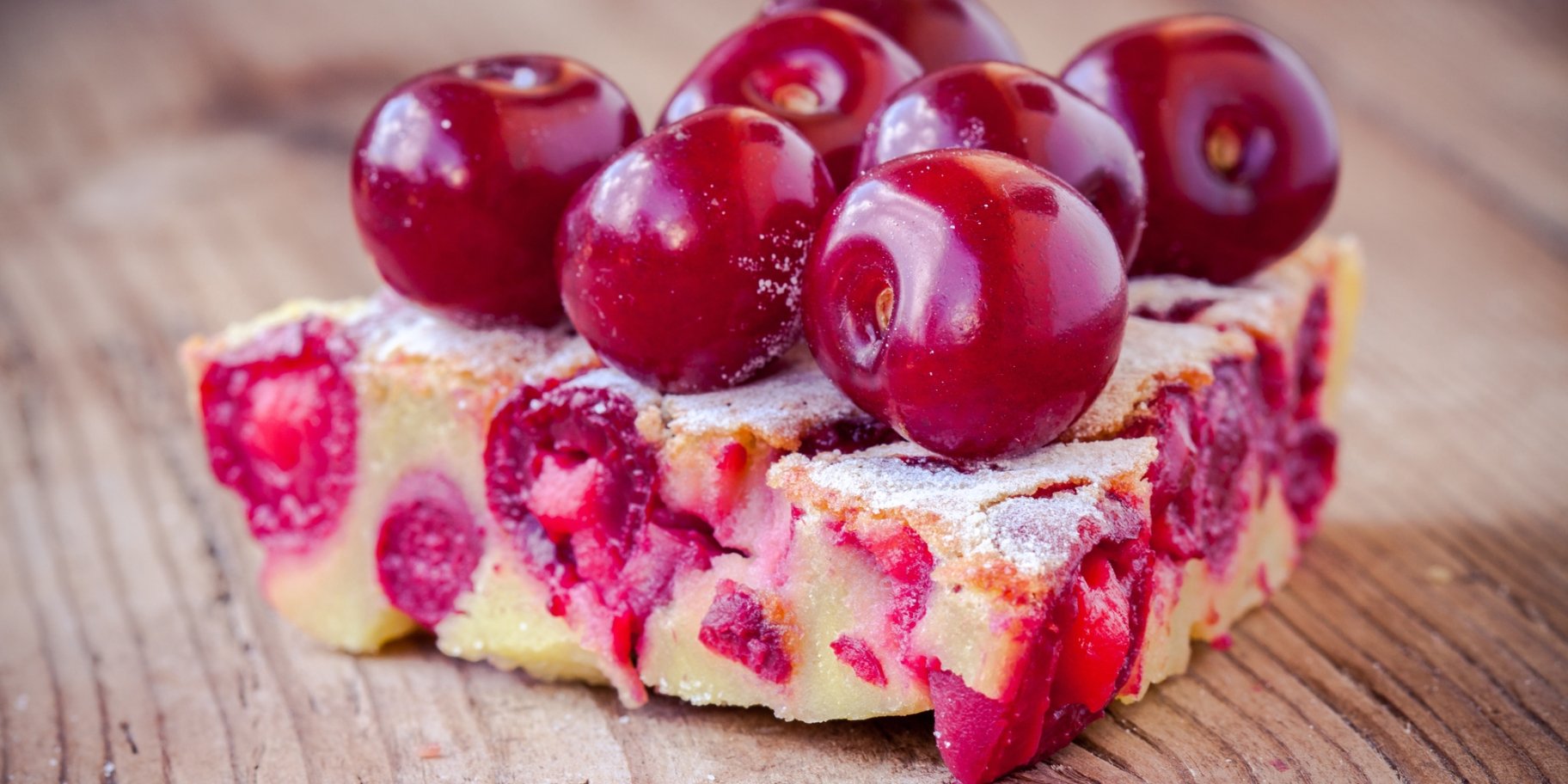 Літній вишневий Пиріг