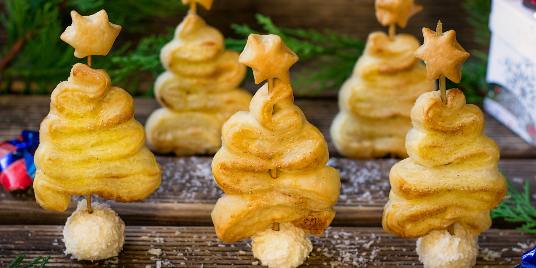 ялинки з тіста