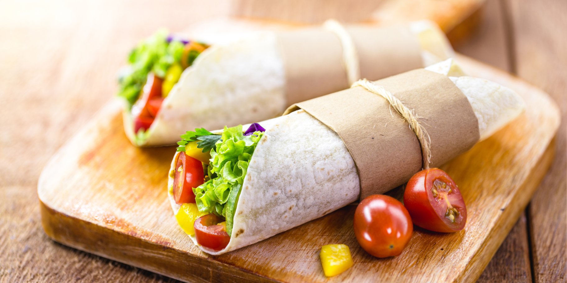 Бурито з овочами