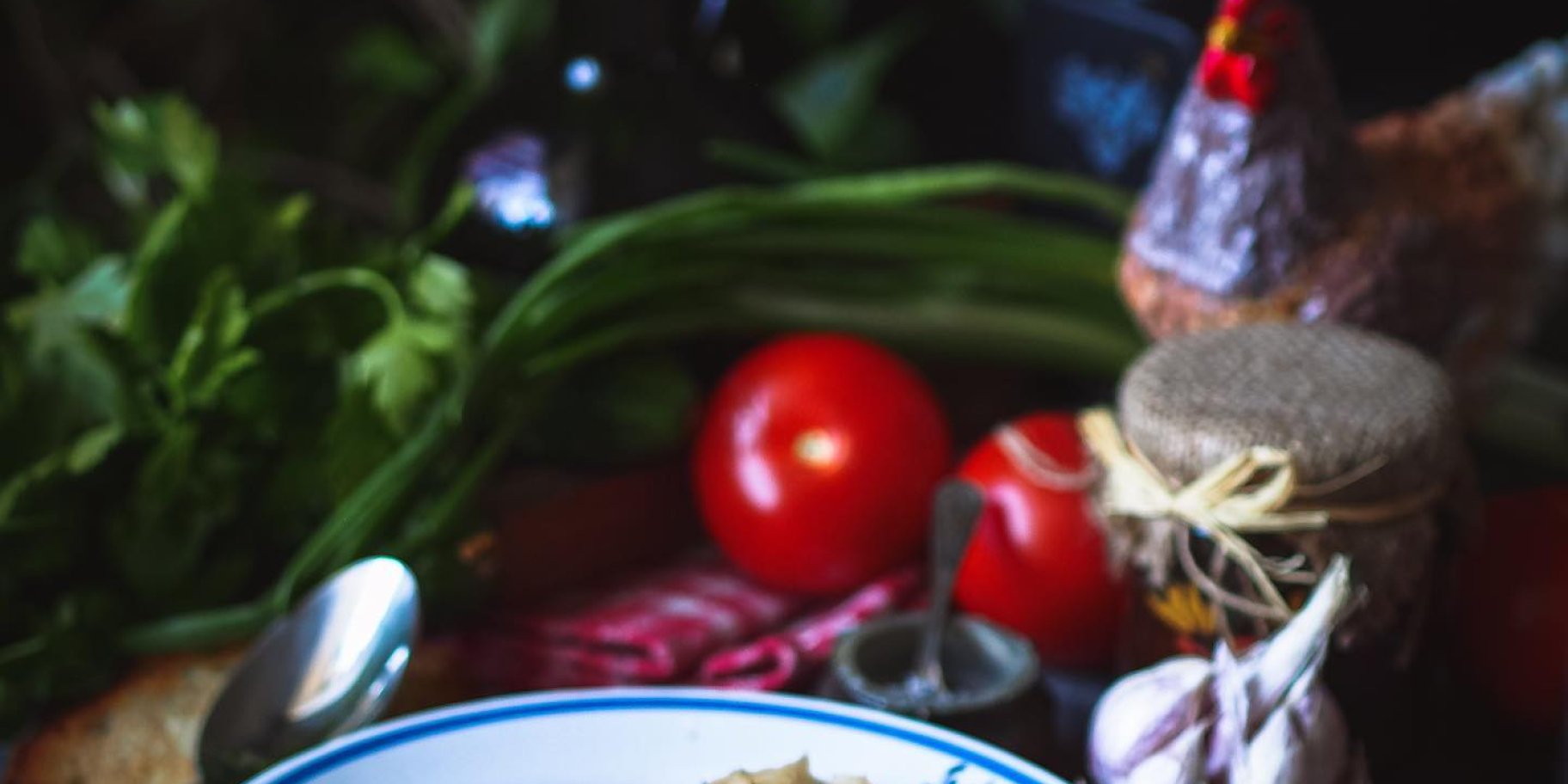 Бюджетный обед: тосканский суп из фасоли