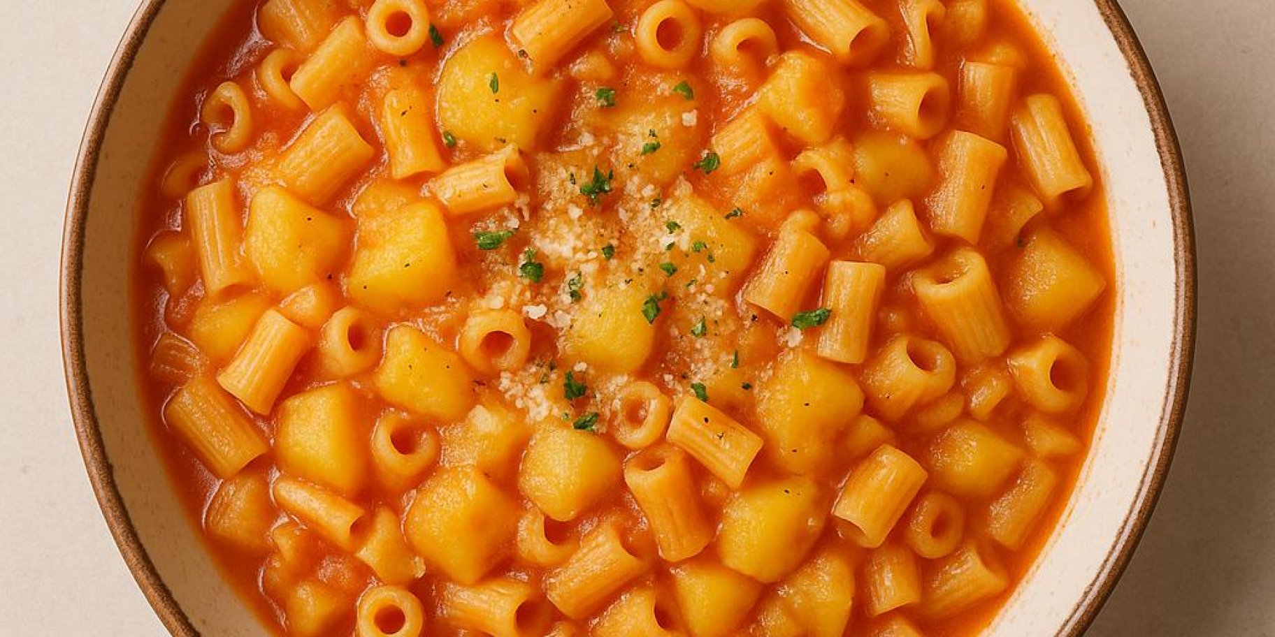 Паста з картоплею