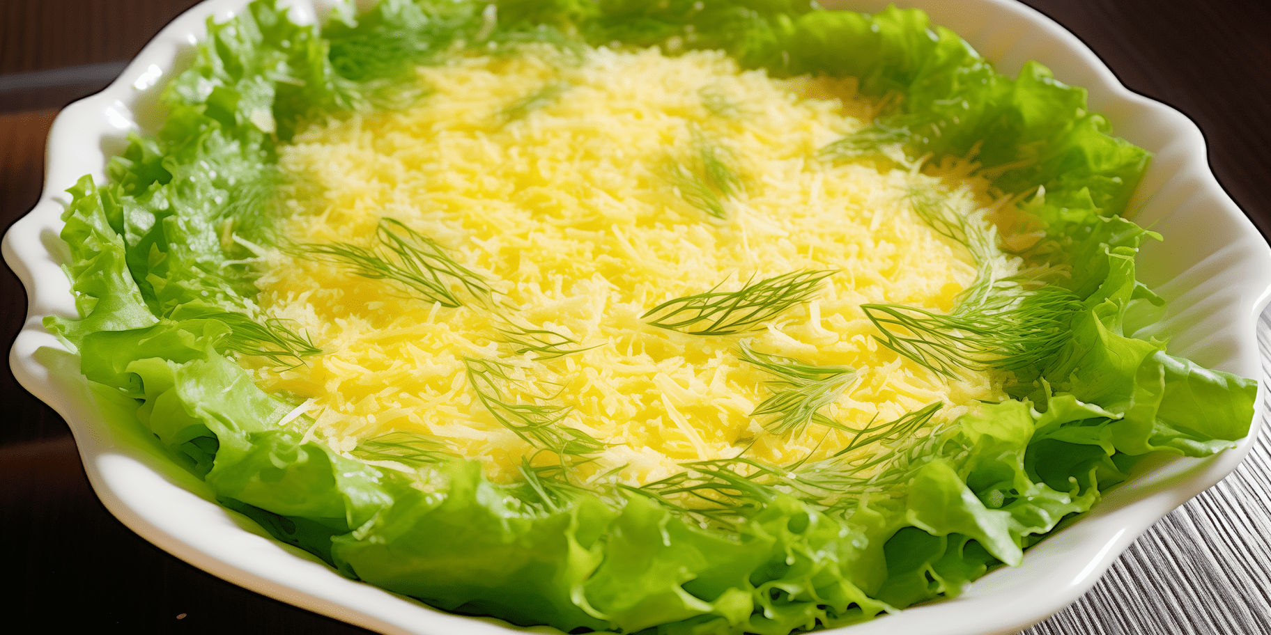 справжній рецепт мімози