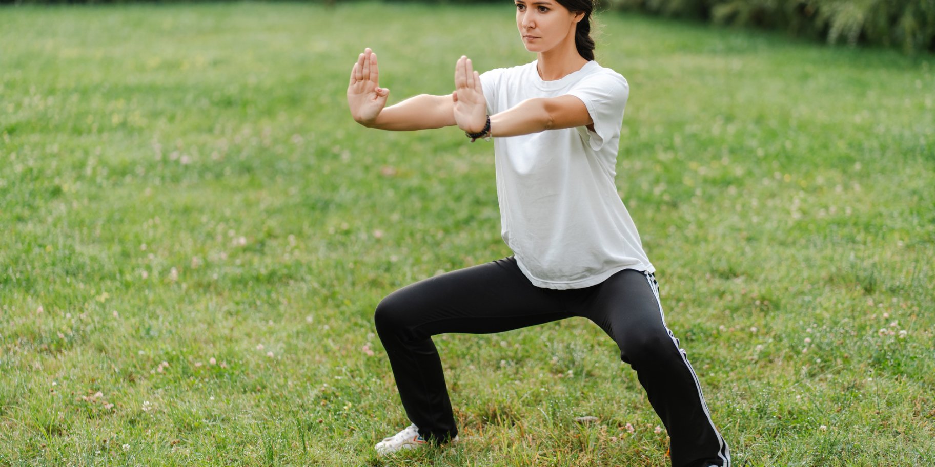 Практика тайцзицюань