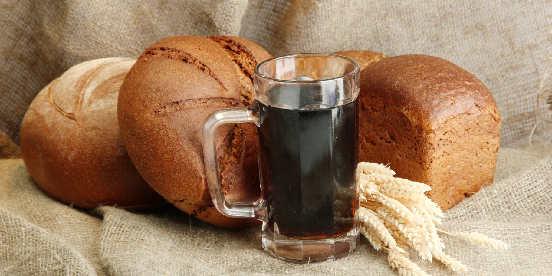 Квас з карамеллю