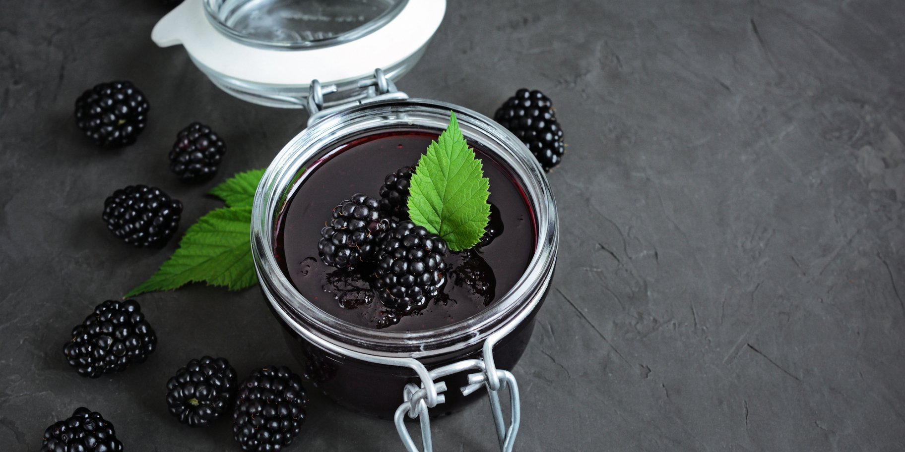 Конфітюр з ожини