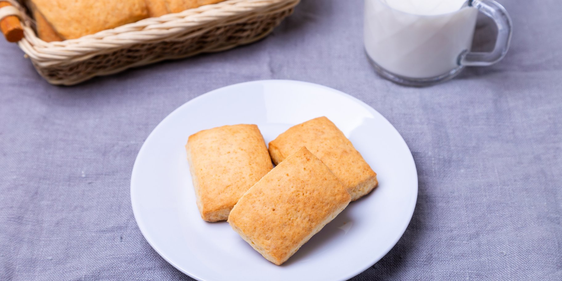 Швидке печиво на сметані