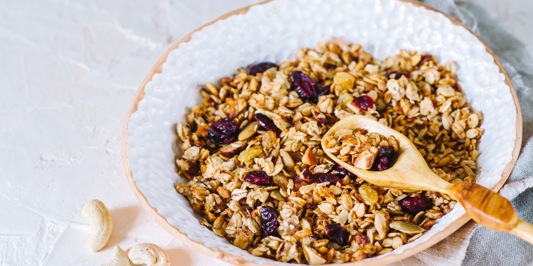 Домашня гранола
