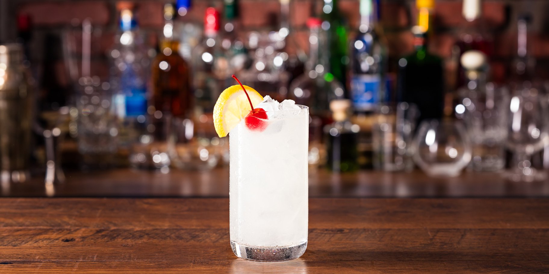 Коктейль Ром Коллинз